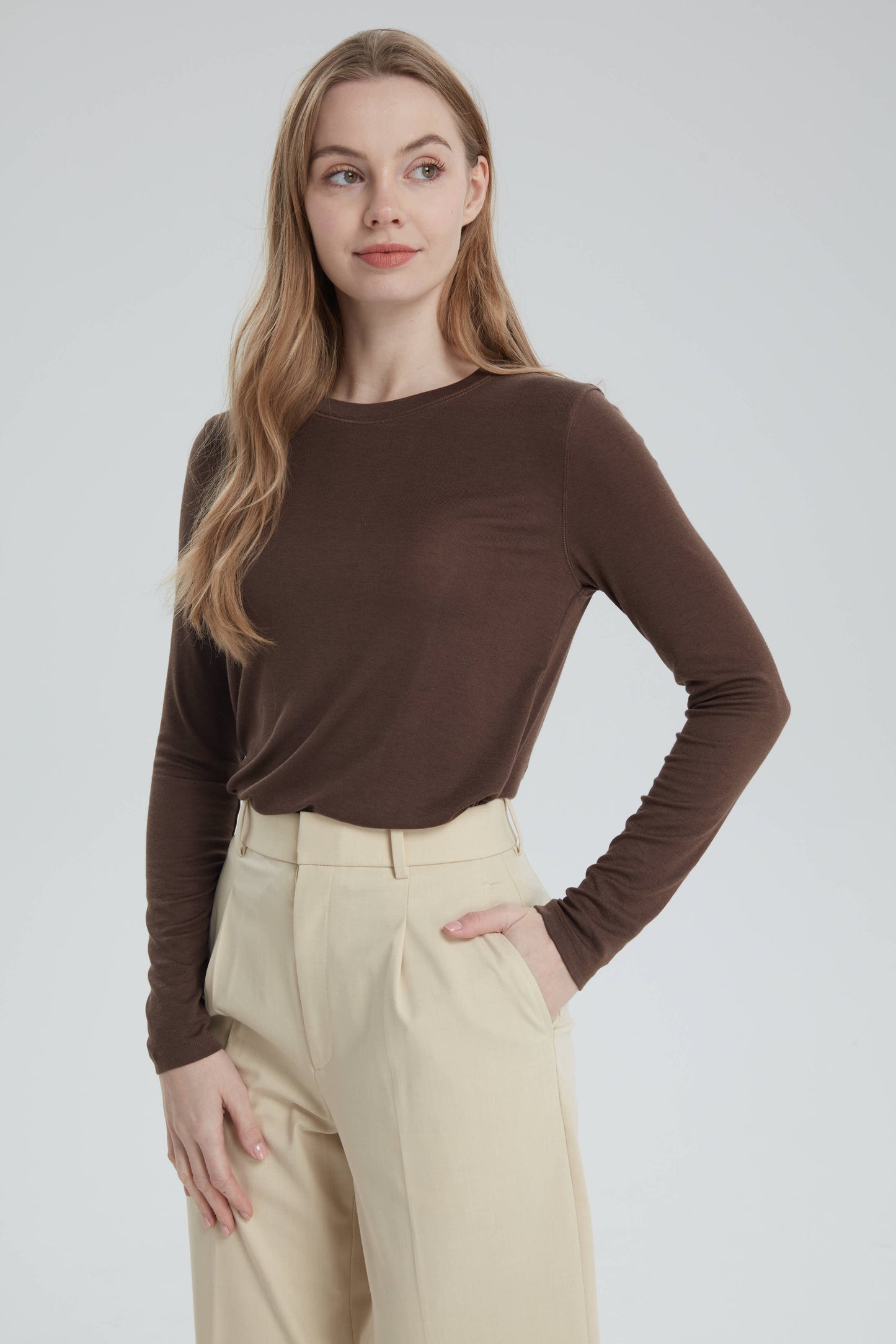 PureSoft Long Sleeve T-Shirt