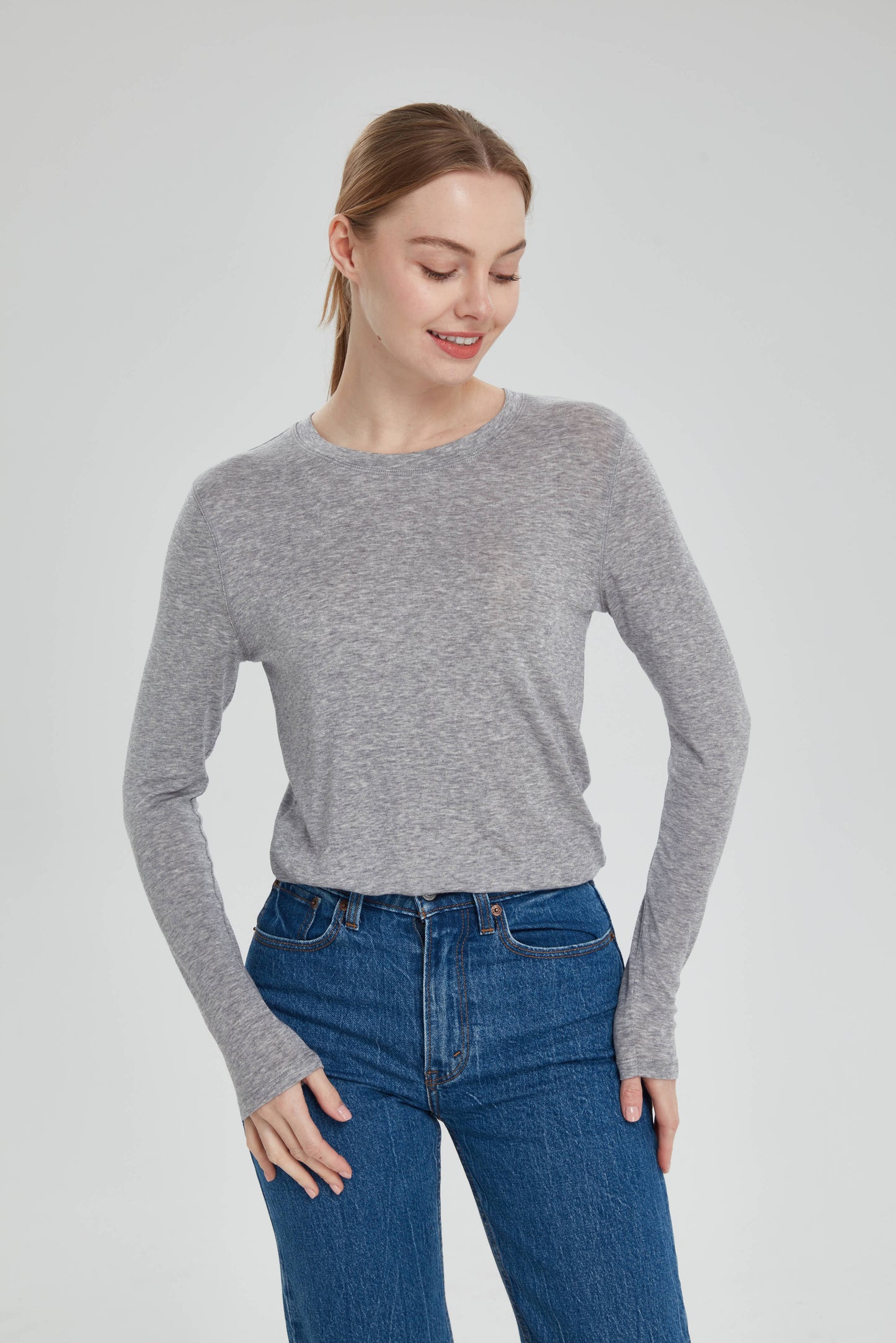 PureSoft Long Sleeve T-Shirt