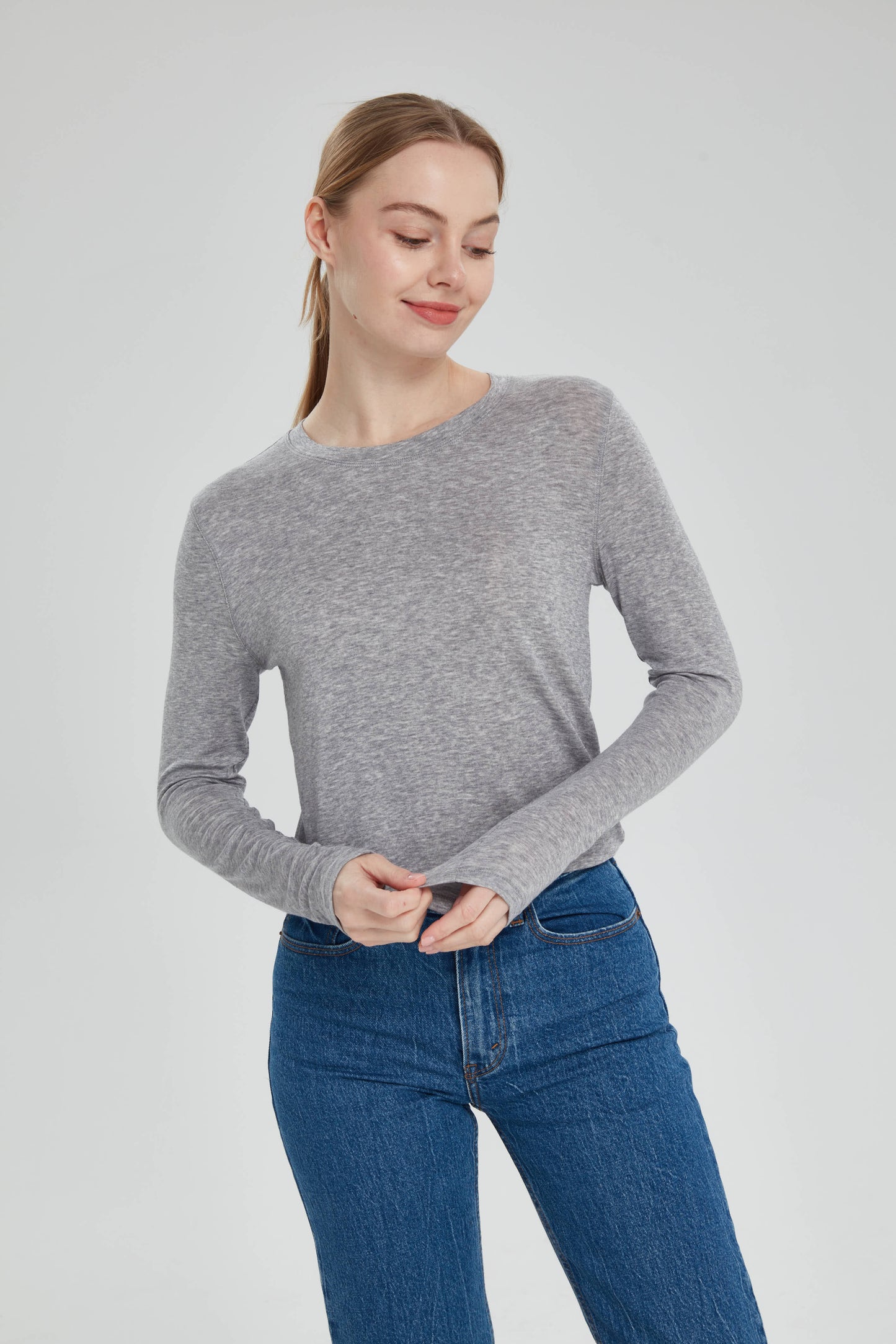 PureSoft Long Sleeve T-Shirt