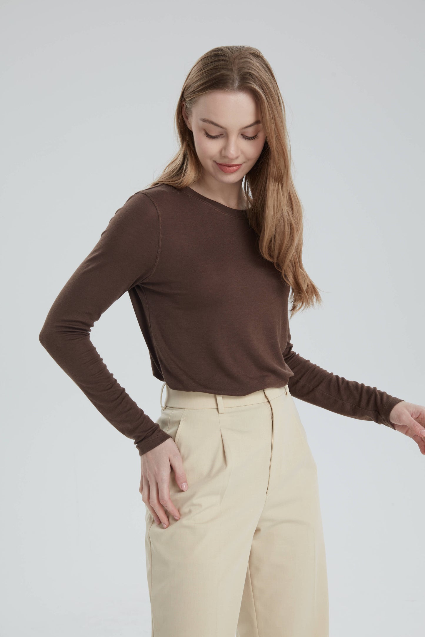 PureSoft Long Sleeve T-Shirt